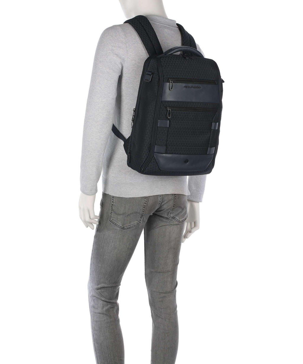 Piquadro W139 Travel backpack blu