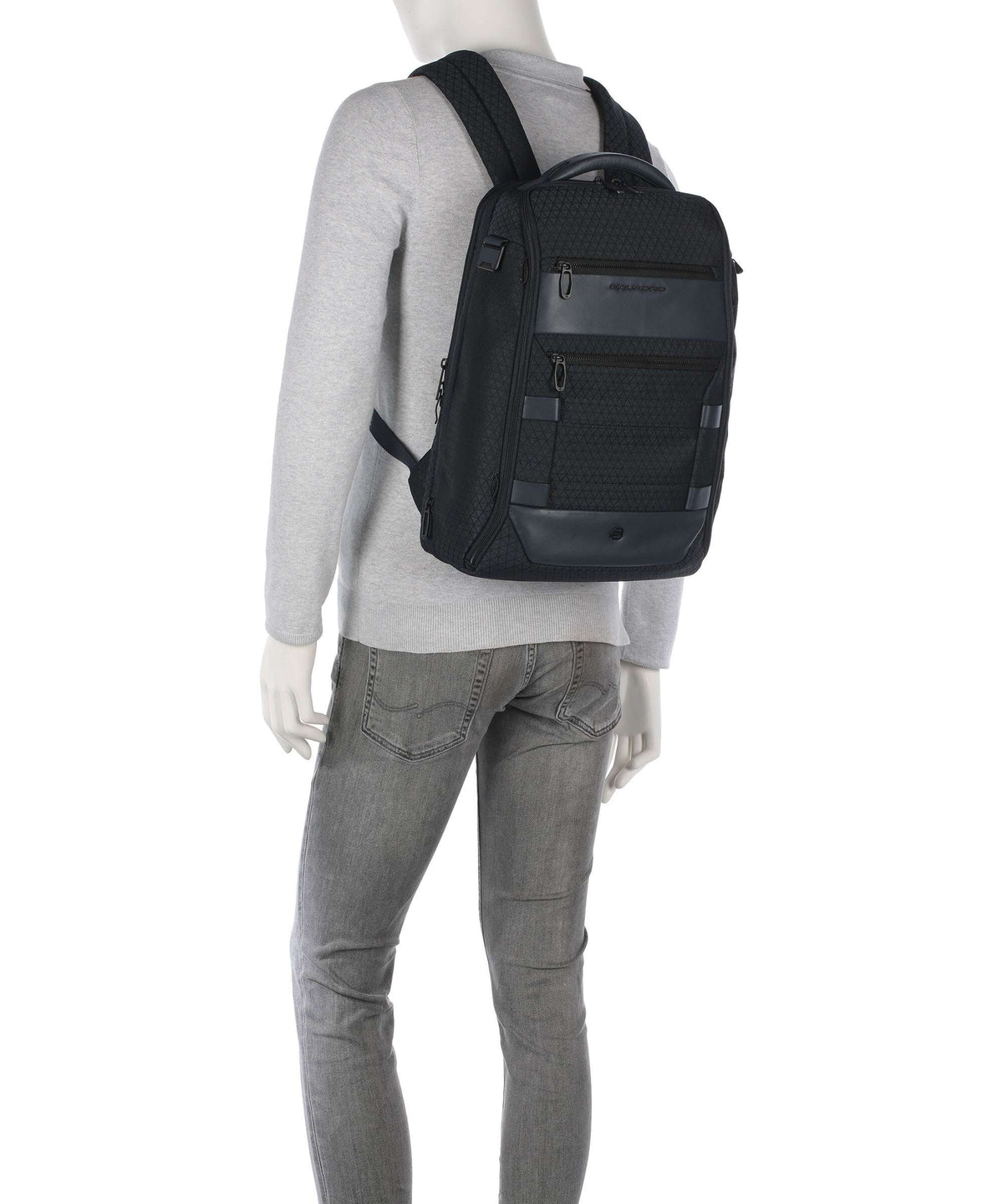Piquadro W139 Travel backpack blu
