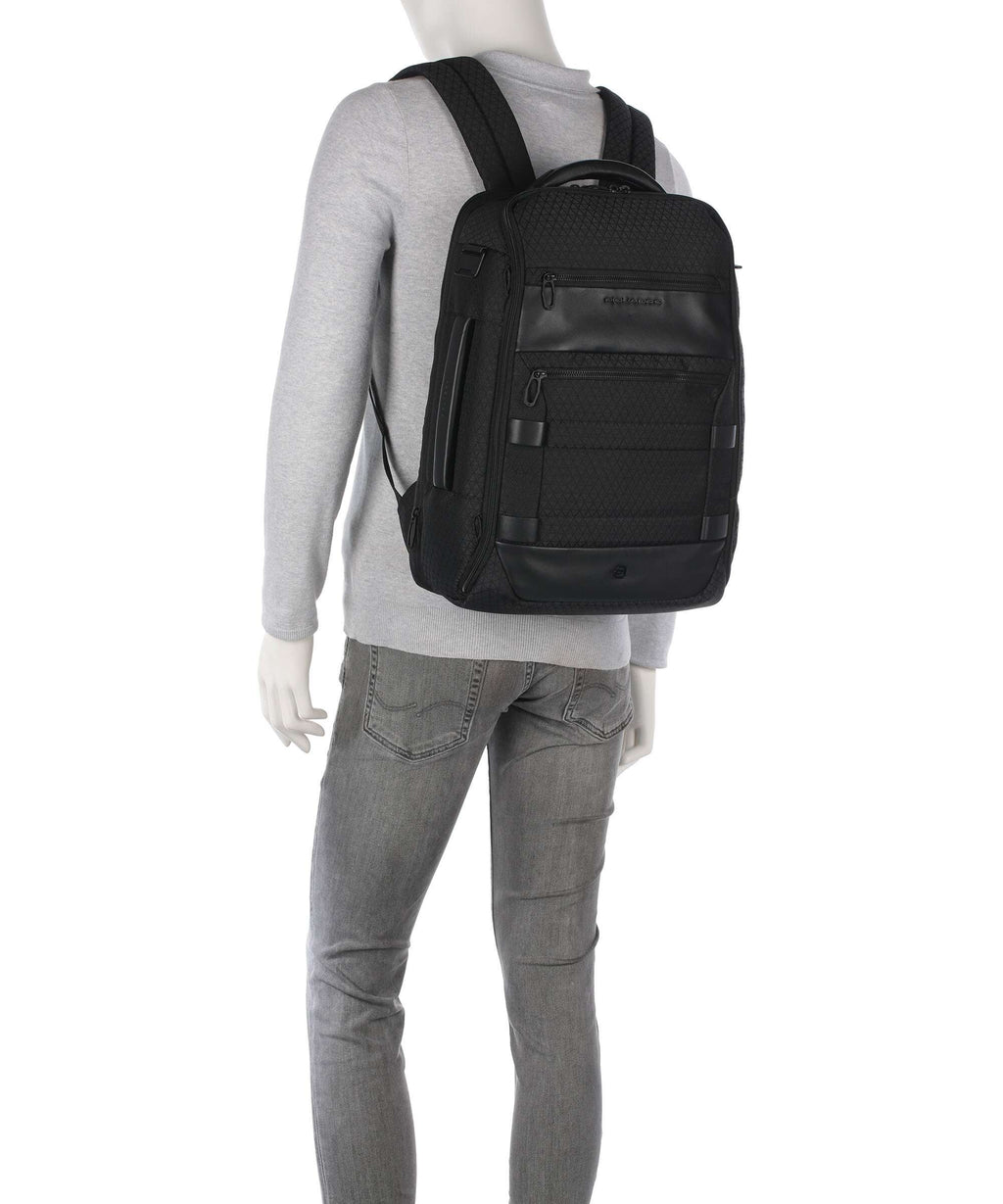 Piquadro W139 Travel backpack nero