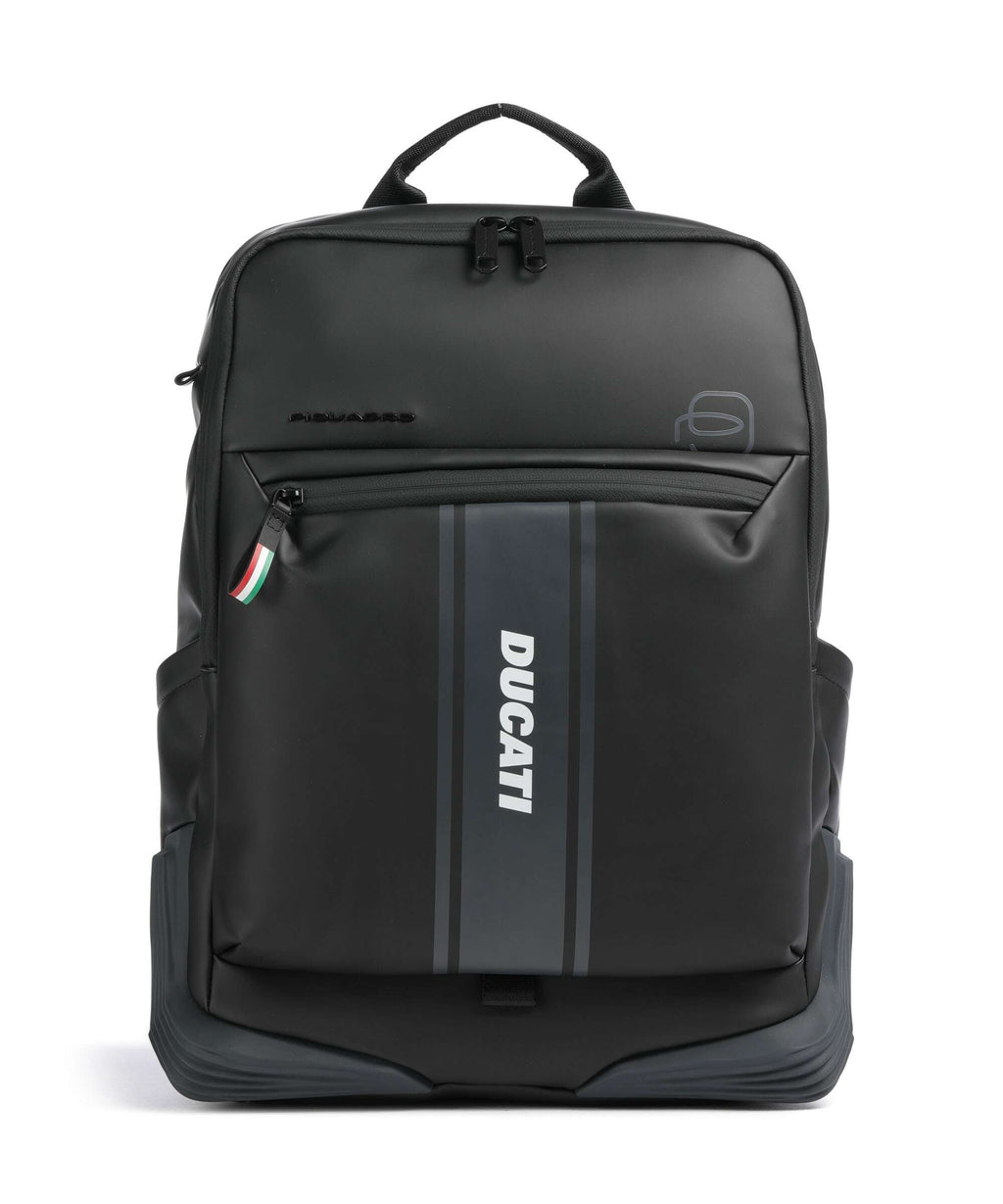Piquadro Ducati C2OWD Backpack nero