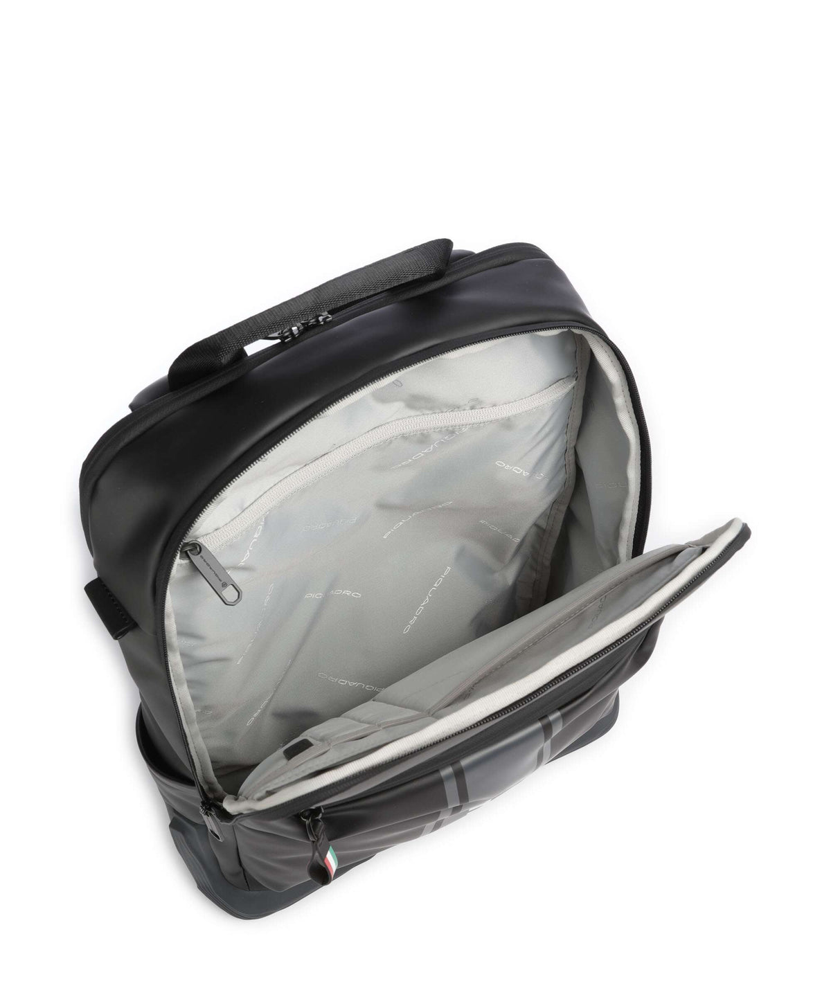 Piquadro Ducati C2OWD Backpack nero
