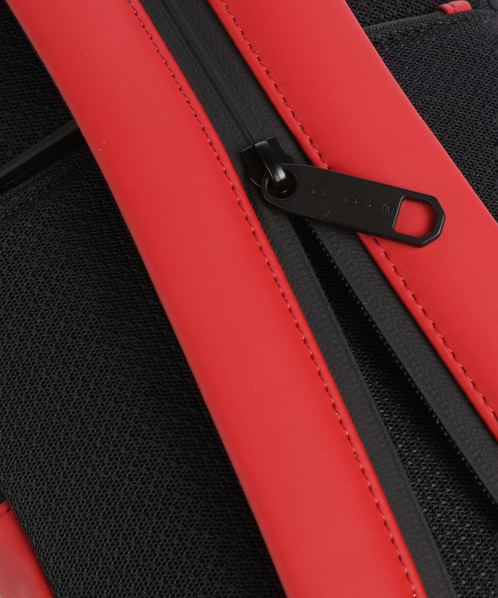 Piquadro Ducati C2OWD Sling bag rosso