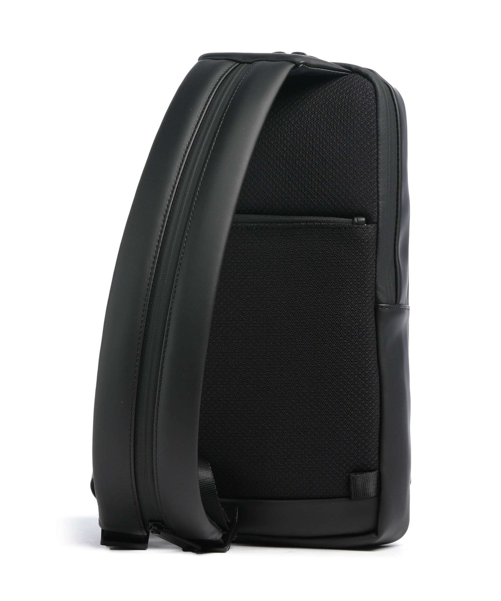Piquadro Ducati C2OWD Sling bag nero