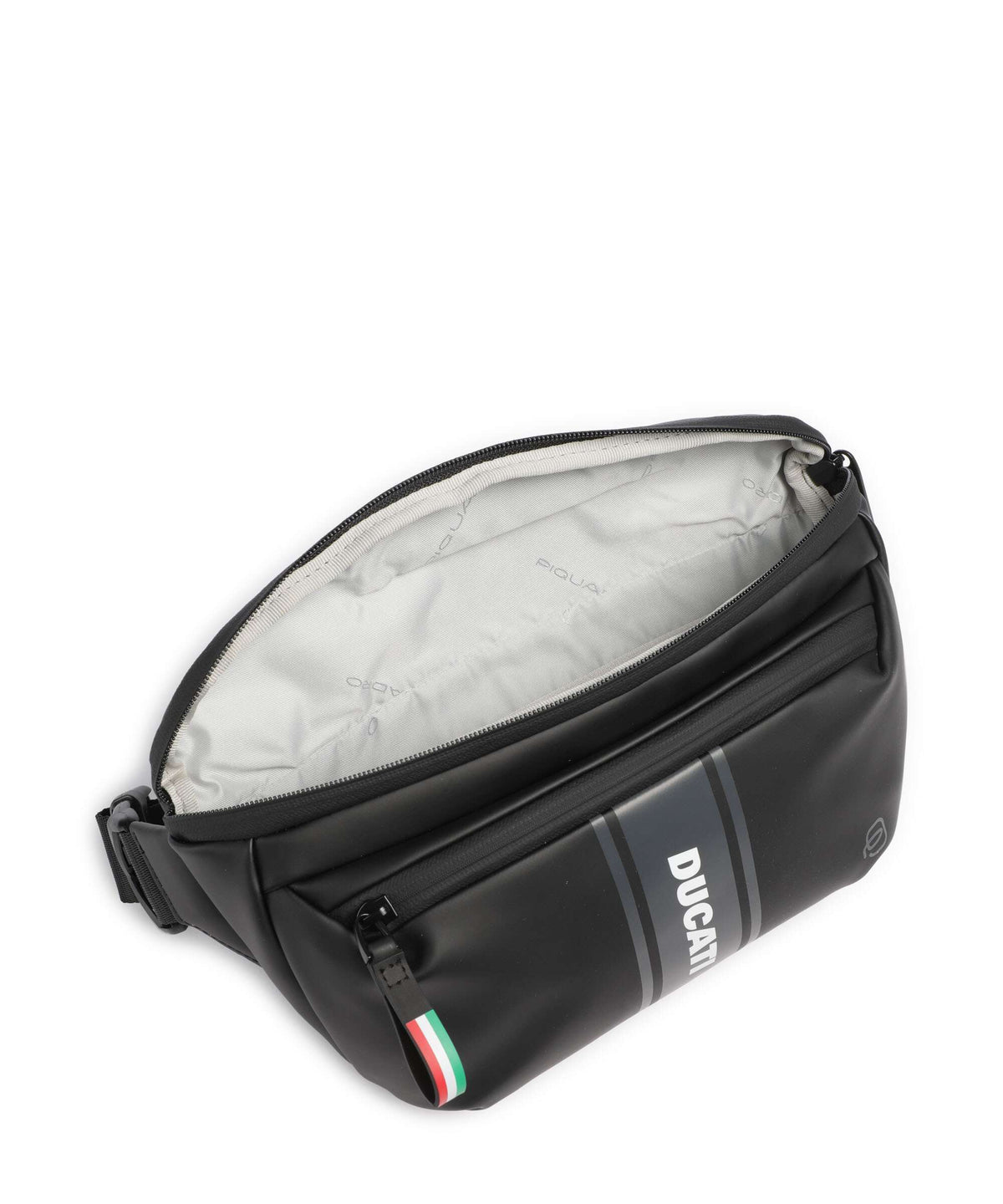 Piquadro Ducati C2OWD Belt bag nero
