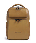 Piquadro Ael Laptop backpack yellow