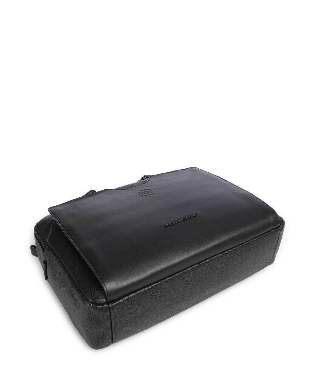 Piquadro Ael Briefcase black