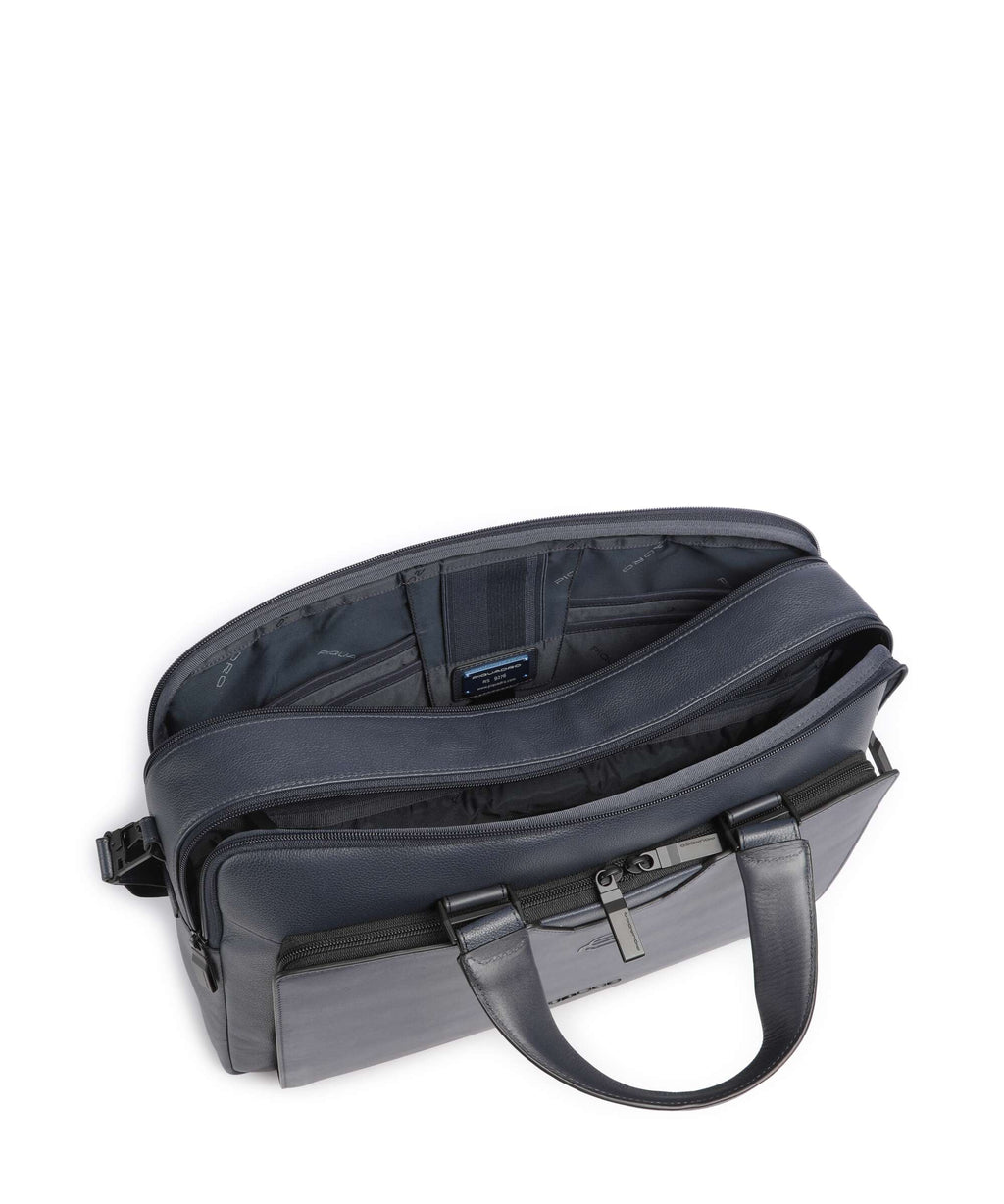 Piquadro Ael Briefcase blue