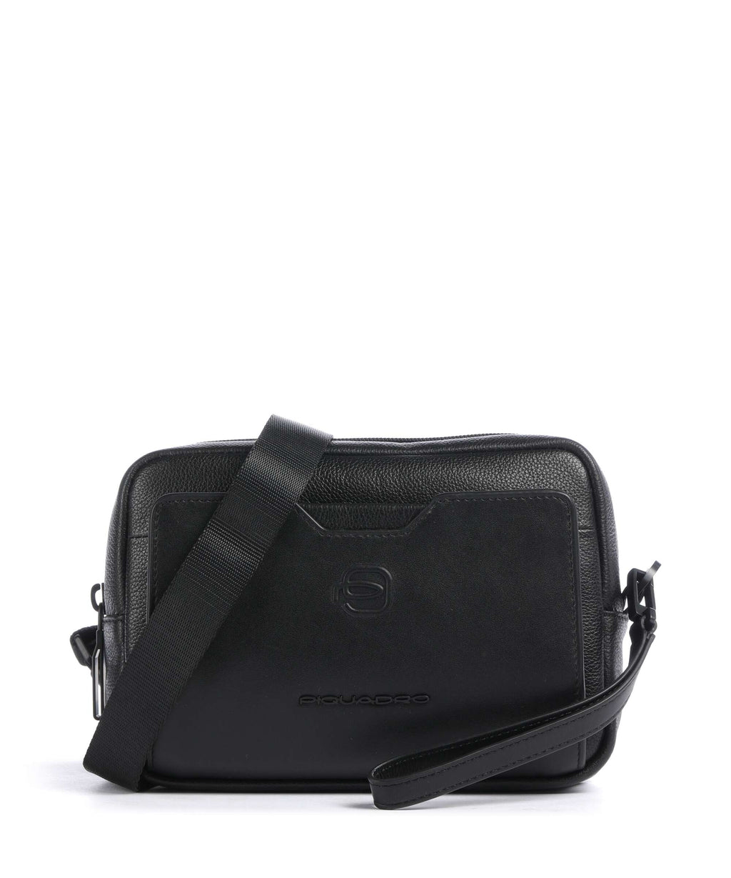 Piquadro Ael Crossbody bag black