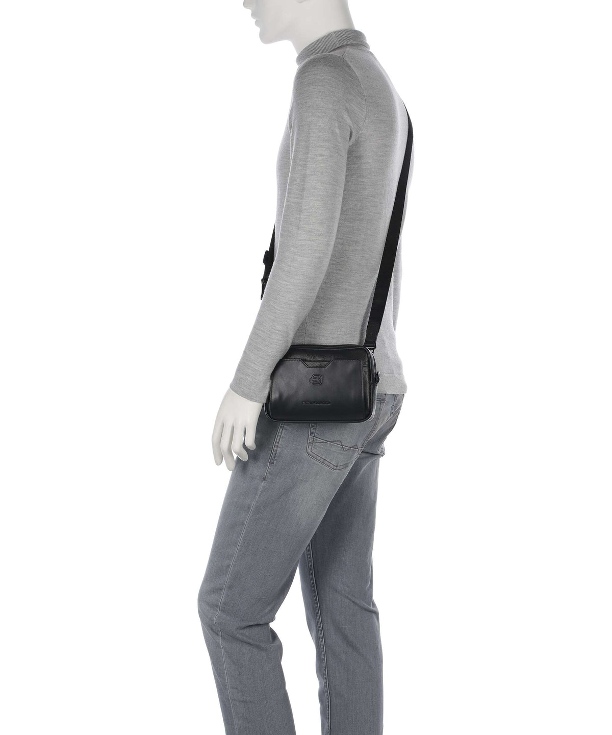 Piquadro Ael Crossbody bag black