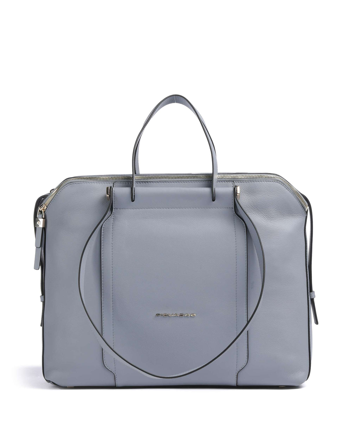 Piquadro W92T Tote bag light blue