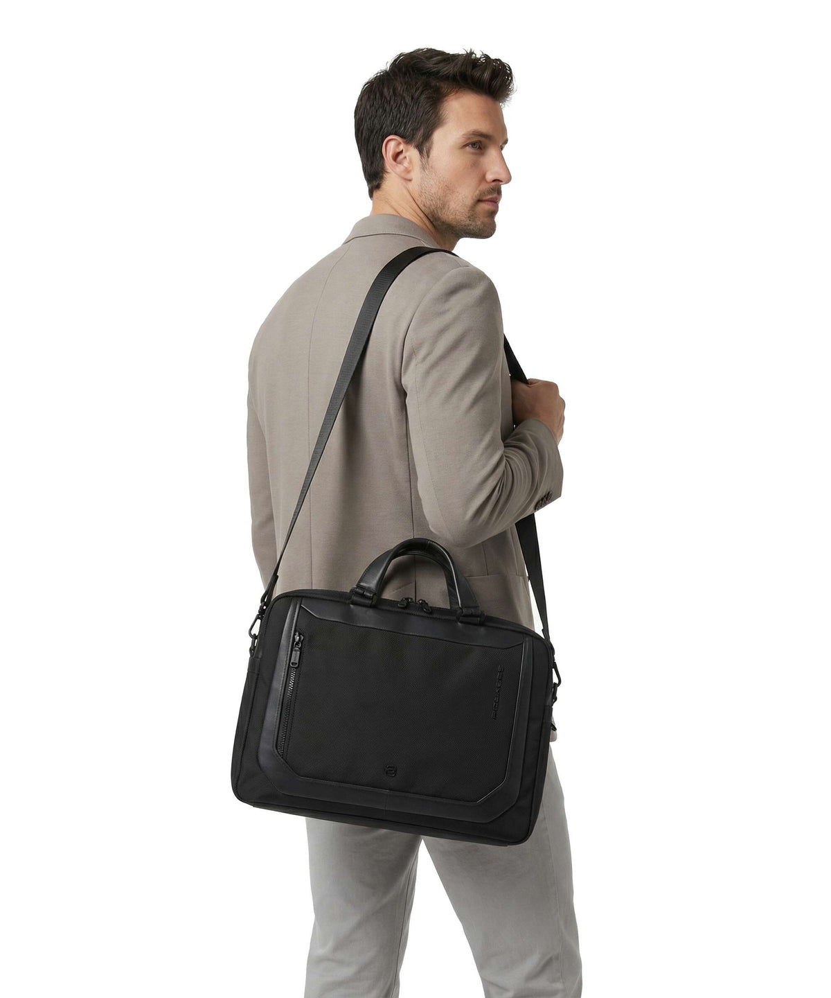 Piquadro Lyss Briefcase black