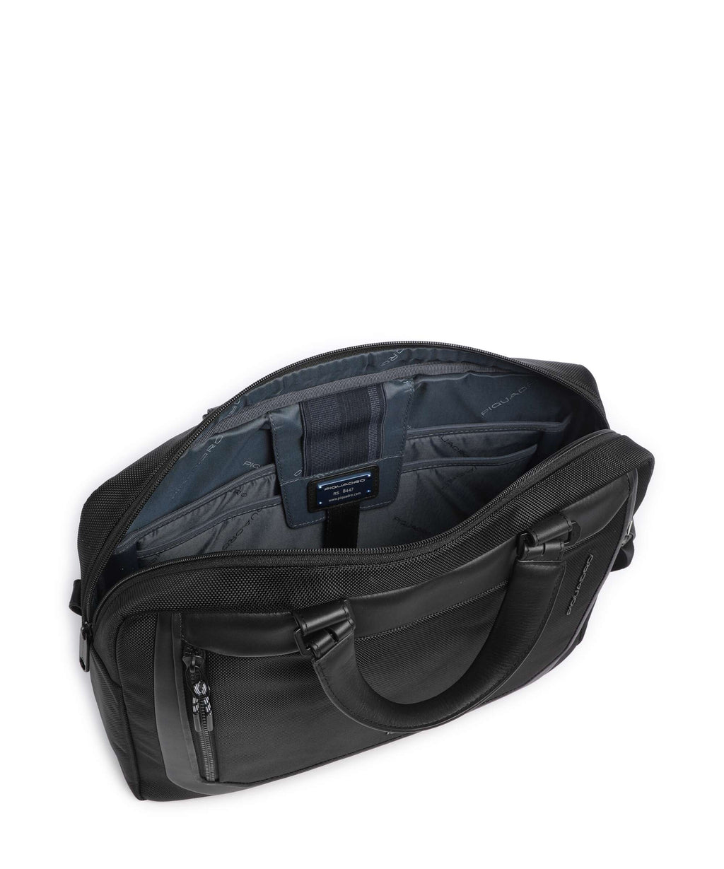Piquadro Lyss Briefcase black