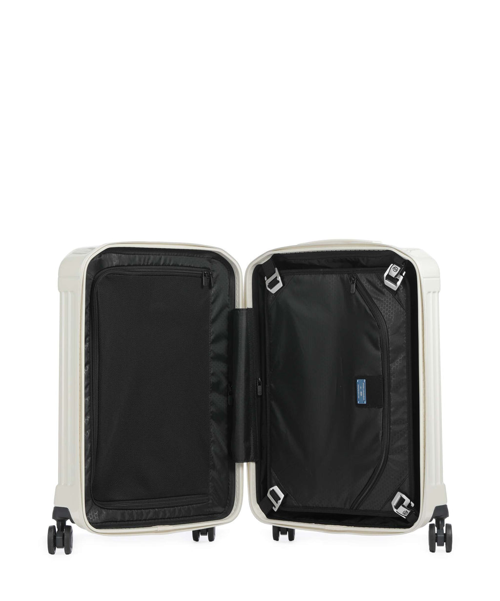 Piquadro PQ Light Spinner (4 wheels) white