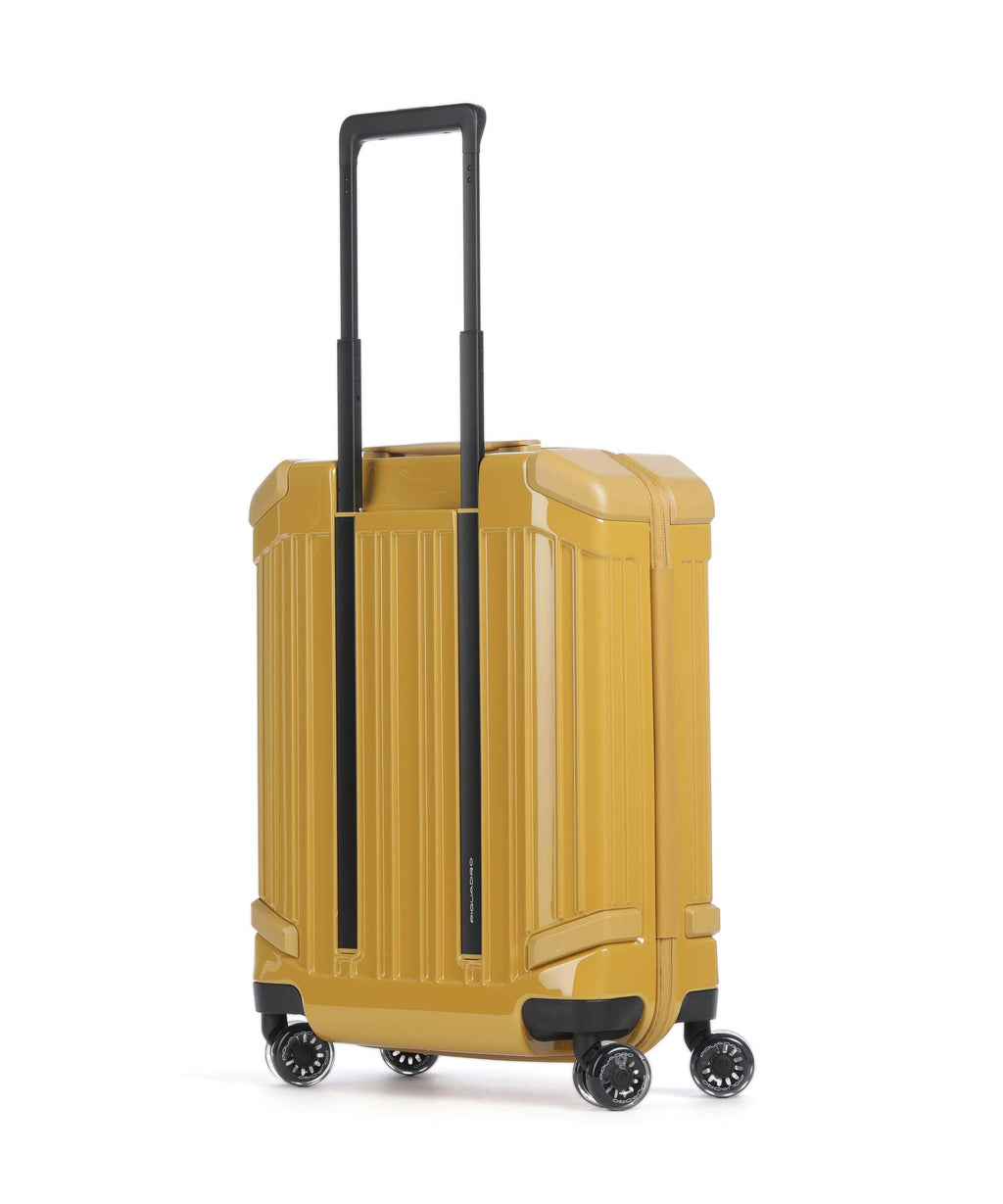 Piquadro POP Spinner (4 wheels) mustard