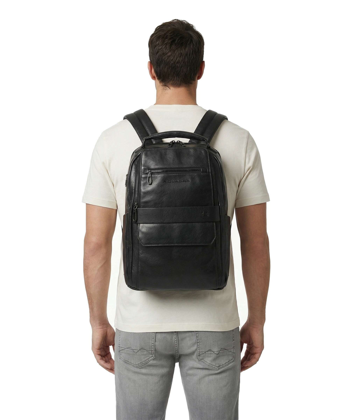 Piquadro Solm Backpack black