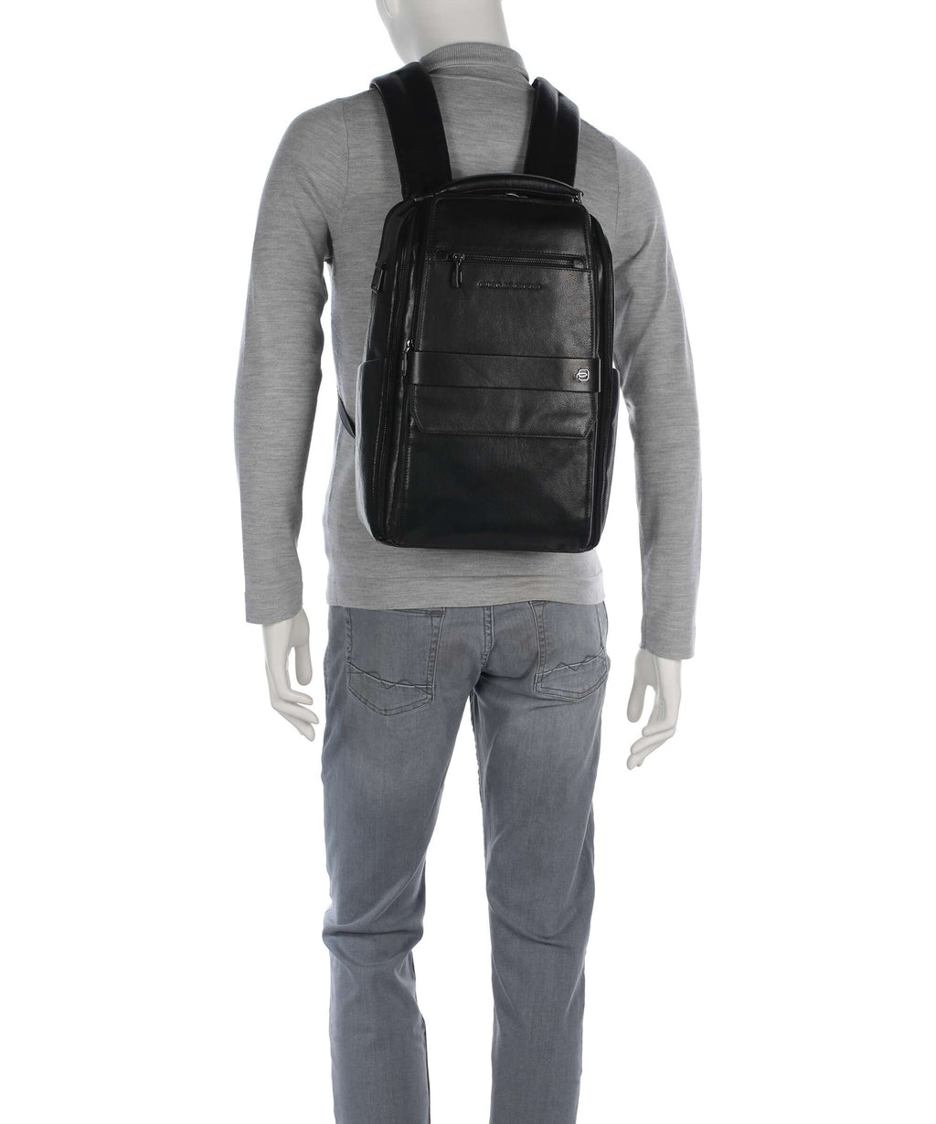 Piquadro Solm Laptop backpack black