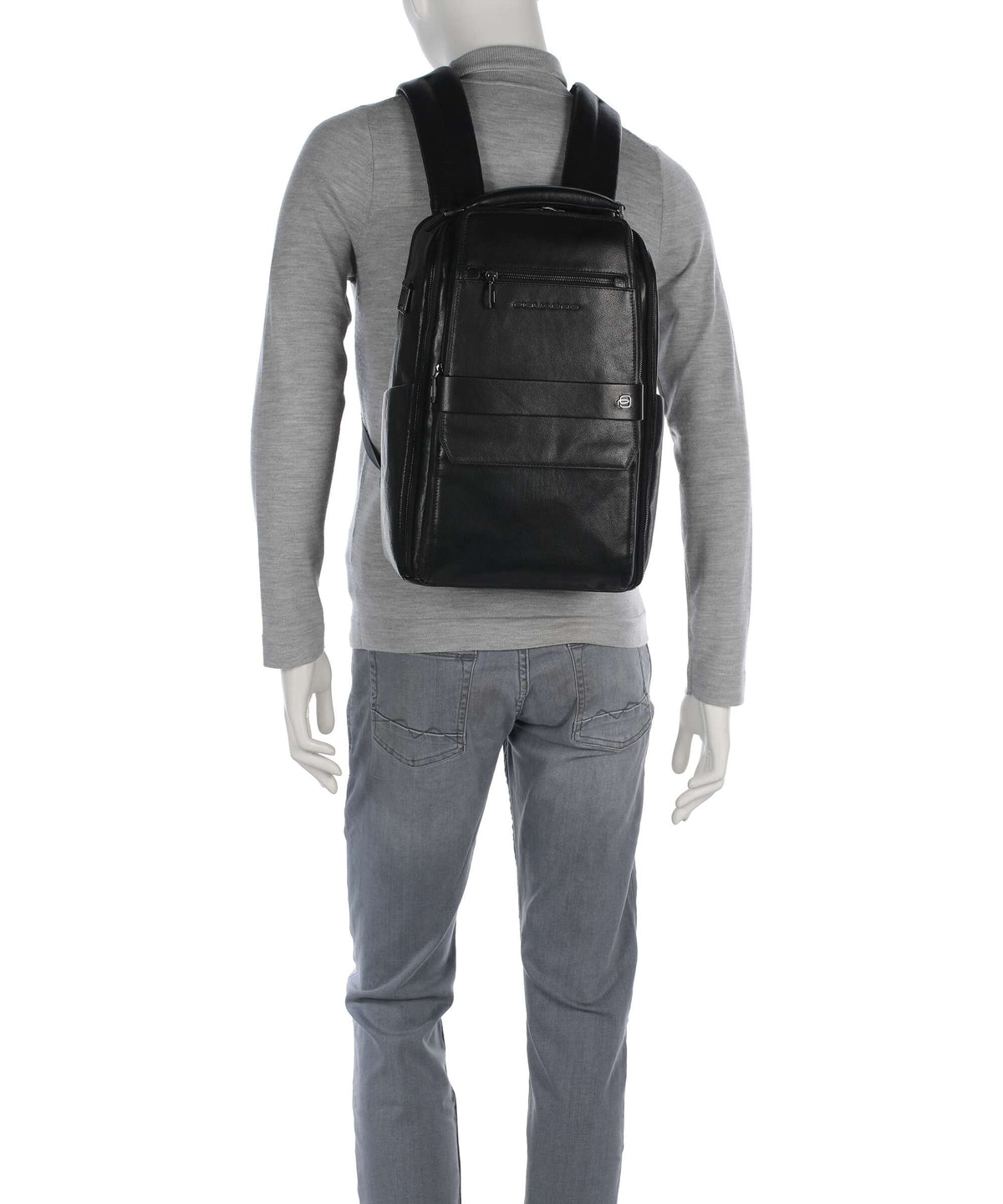 Piquadro Solm Laptop backpack black