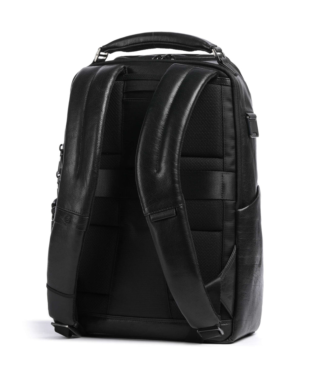 Piquadro Solm Laptop backpack black