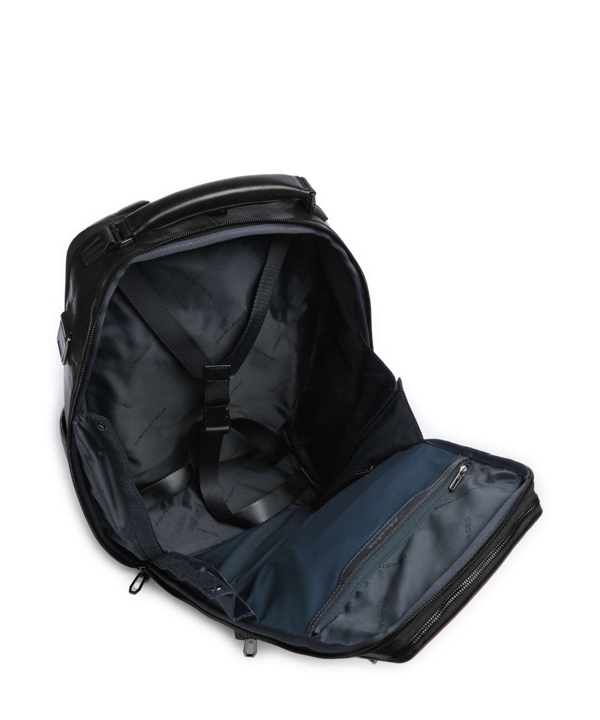 Piquadro Solm Laptop backpack black