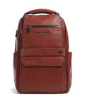 Piquadro Solm Laptop backpack cuoio