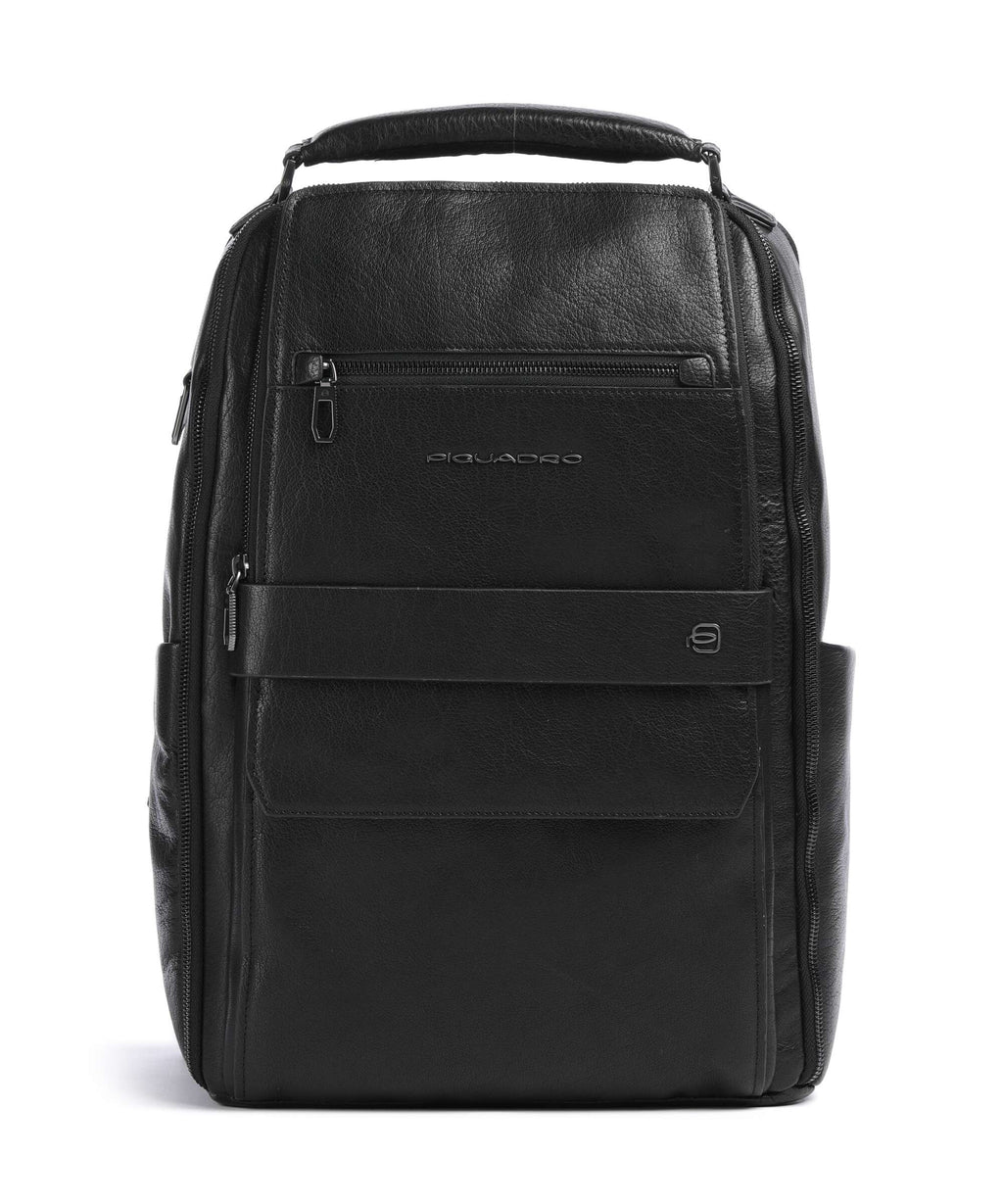 Piquadro Solm Laptop backpack black