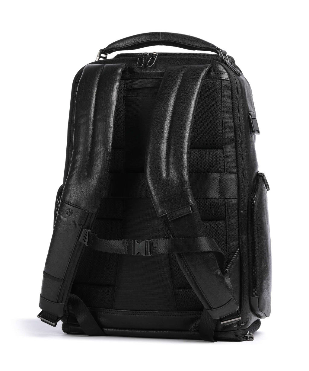 Piquadro Solm Travel backpack black