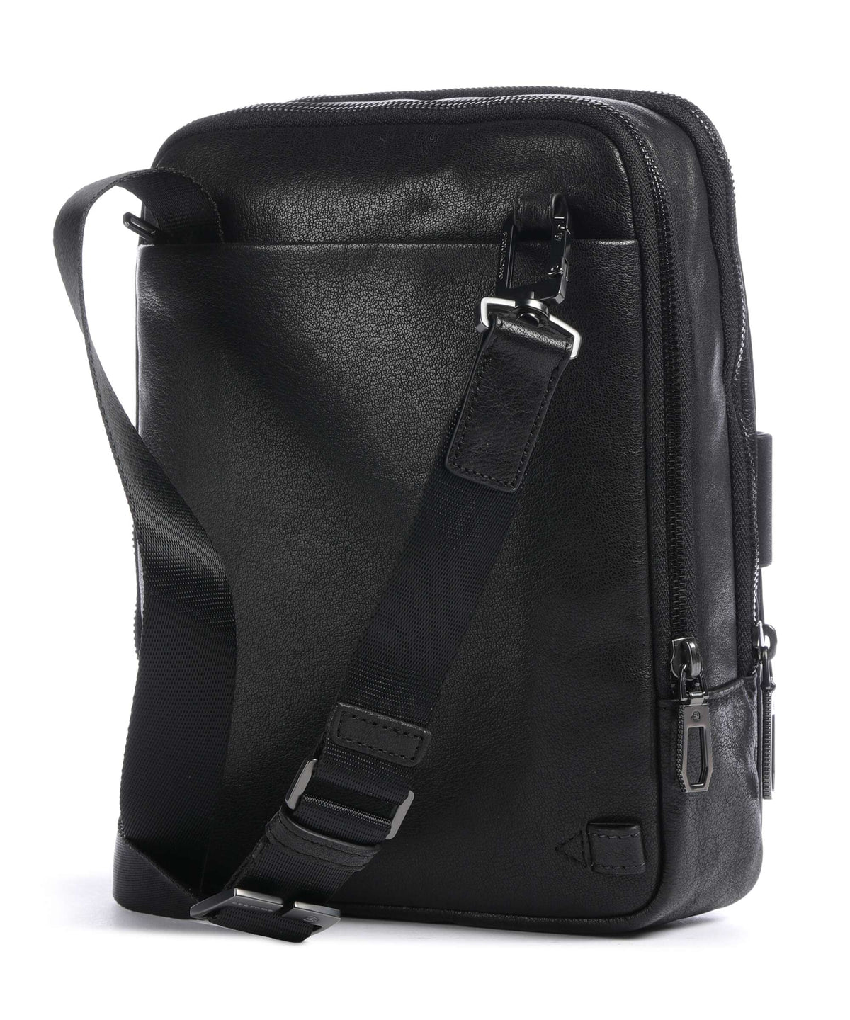 Piquadro Solm Crossbody bag black