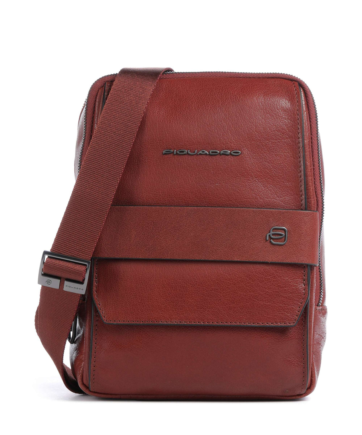 Piquadro Solm Crossbody bag cuoio
