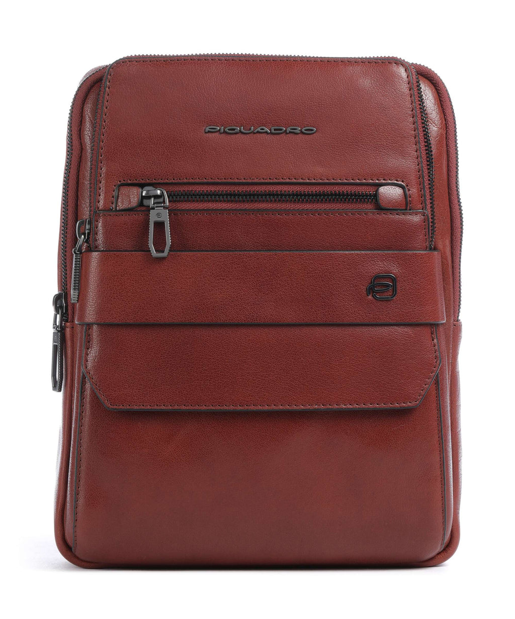 Piquadro Solm Crossbody bag cuoio