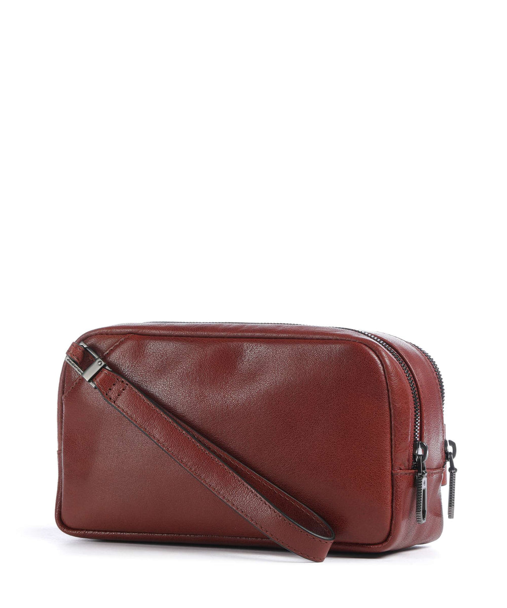 Piquadro Solm Wristlet cuoio