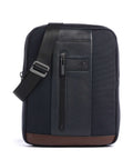 Piquadro Brief 2 Crossbody bag blue/cognac