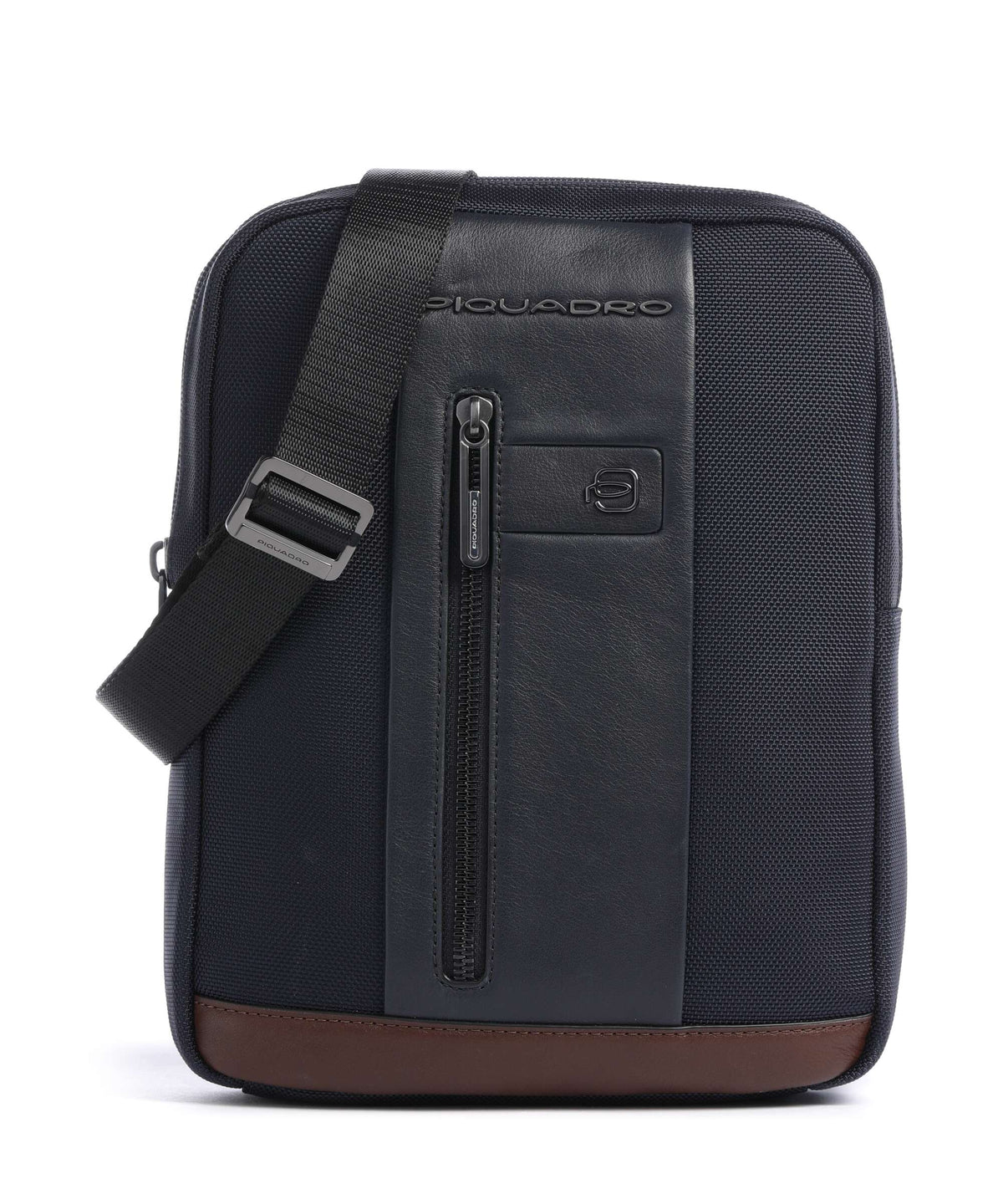 Piquadro Brief 2 Crossbody bag blue/cognac