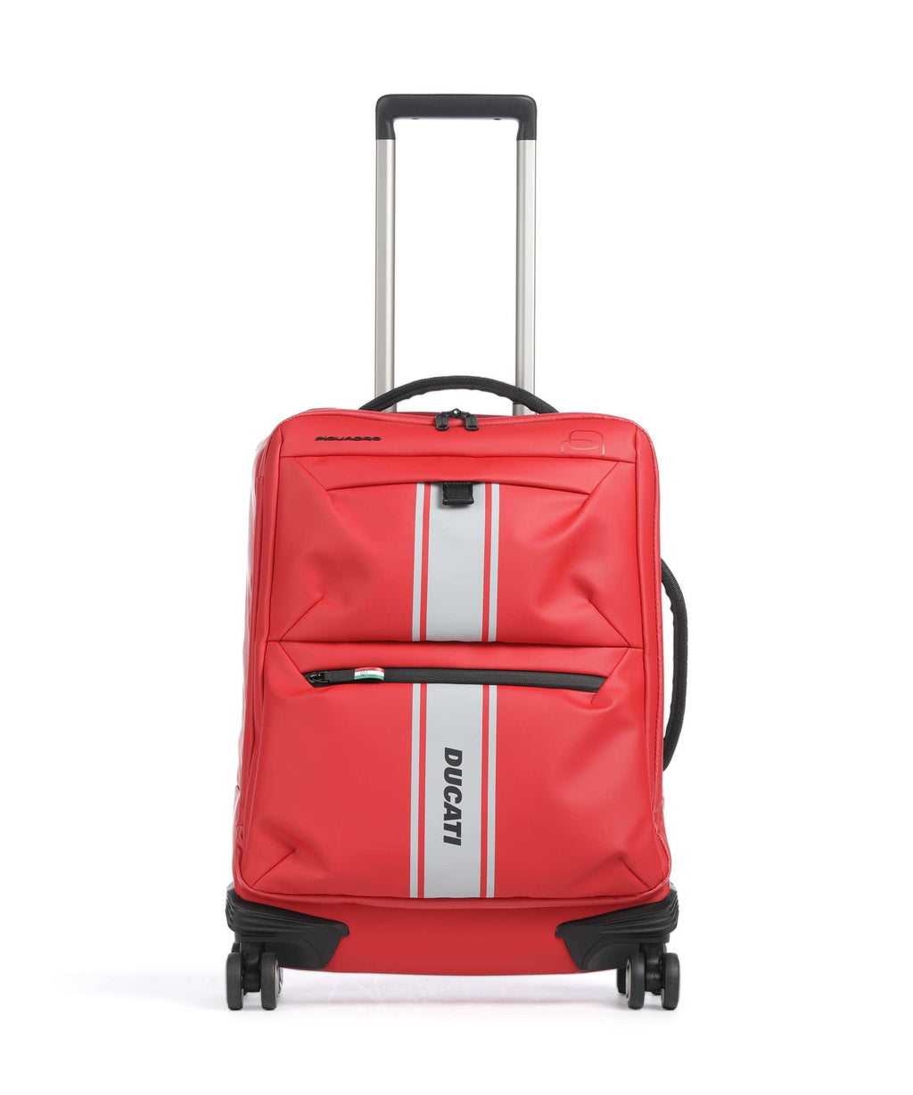 Piquadro Corner Special Ducati Spinner (4 wheels) red
