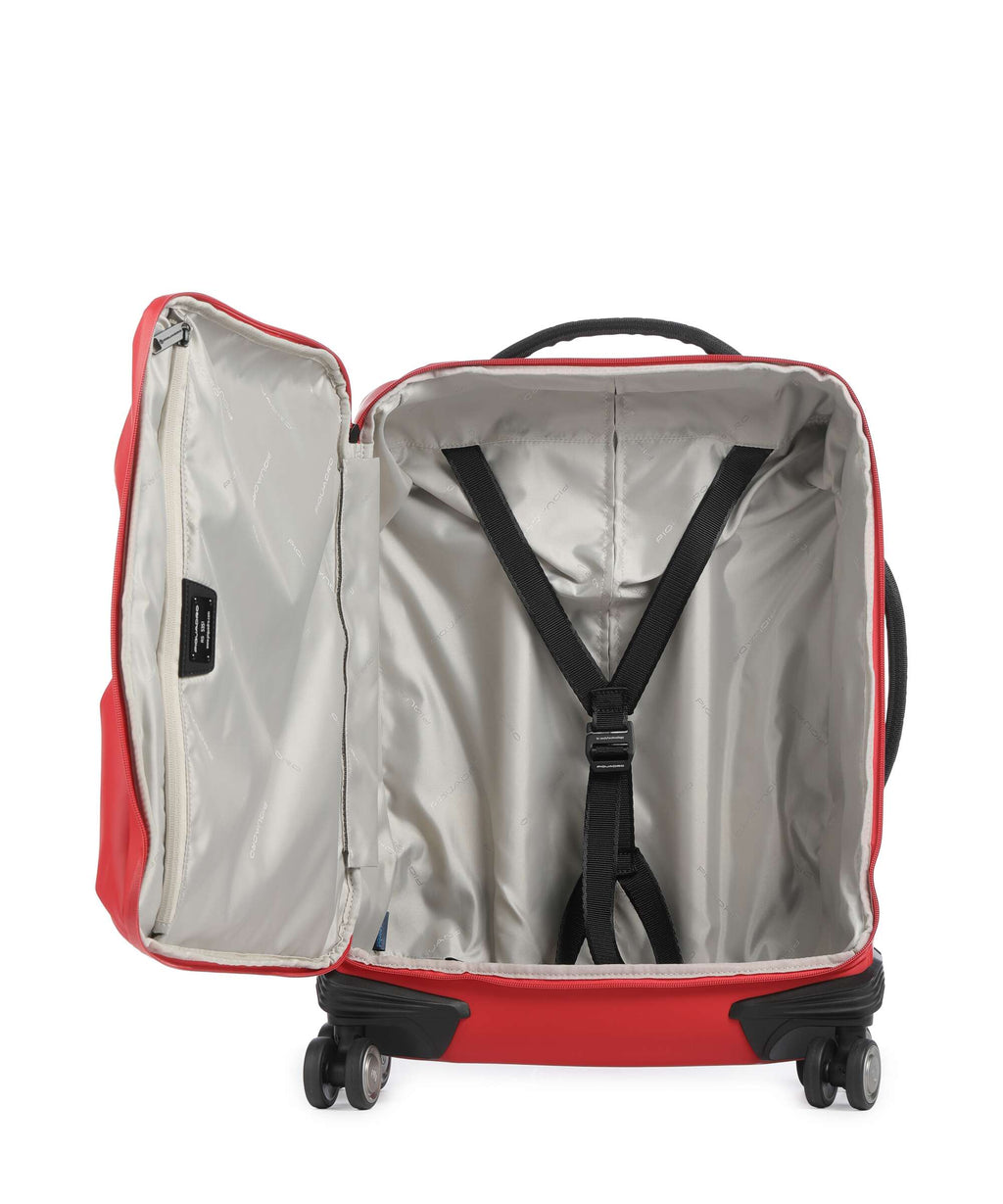 Piquadro Corner Special Ducati Spinner (4 wheels) red