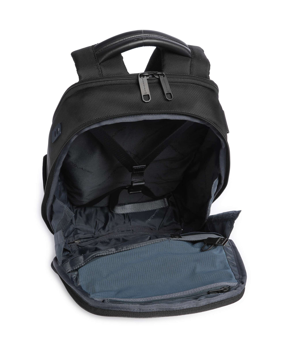 Piquadro Lyss Ryanair Travel backpack black