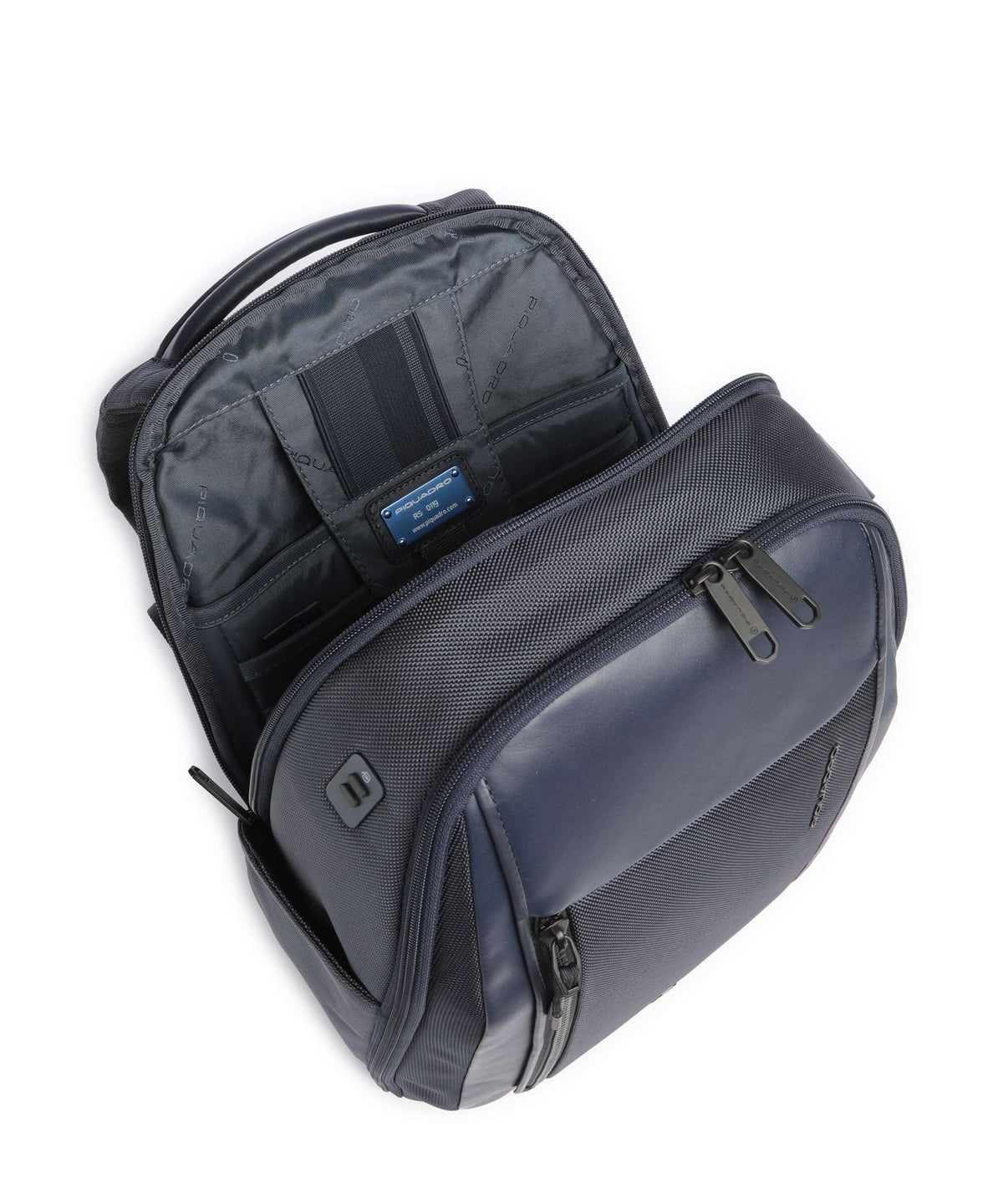 Piquadro Lyss Ryanair Travel backpack blue