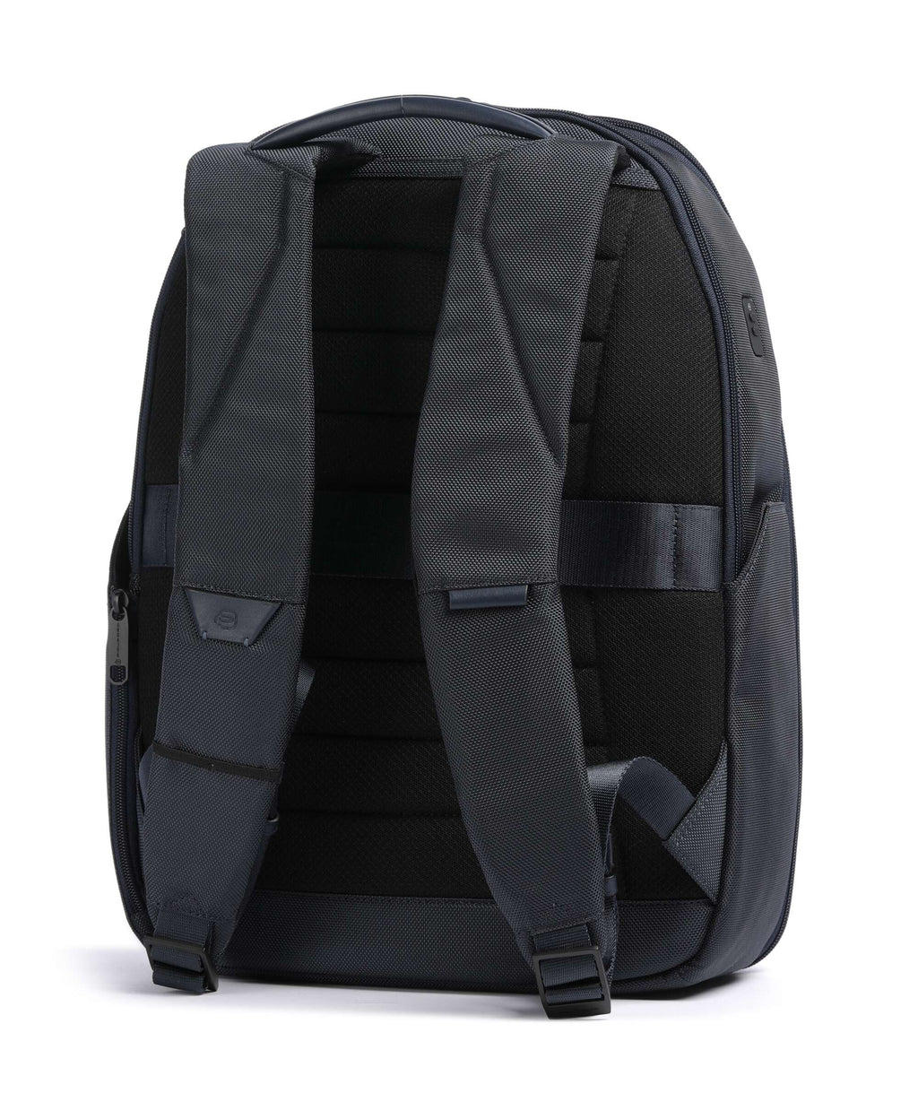Piquadro Lyss Easyjet Travel backpack blue