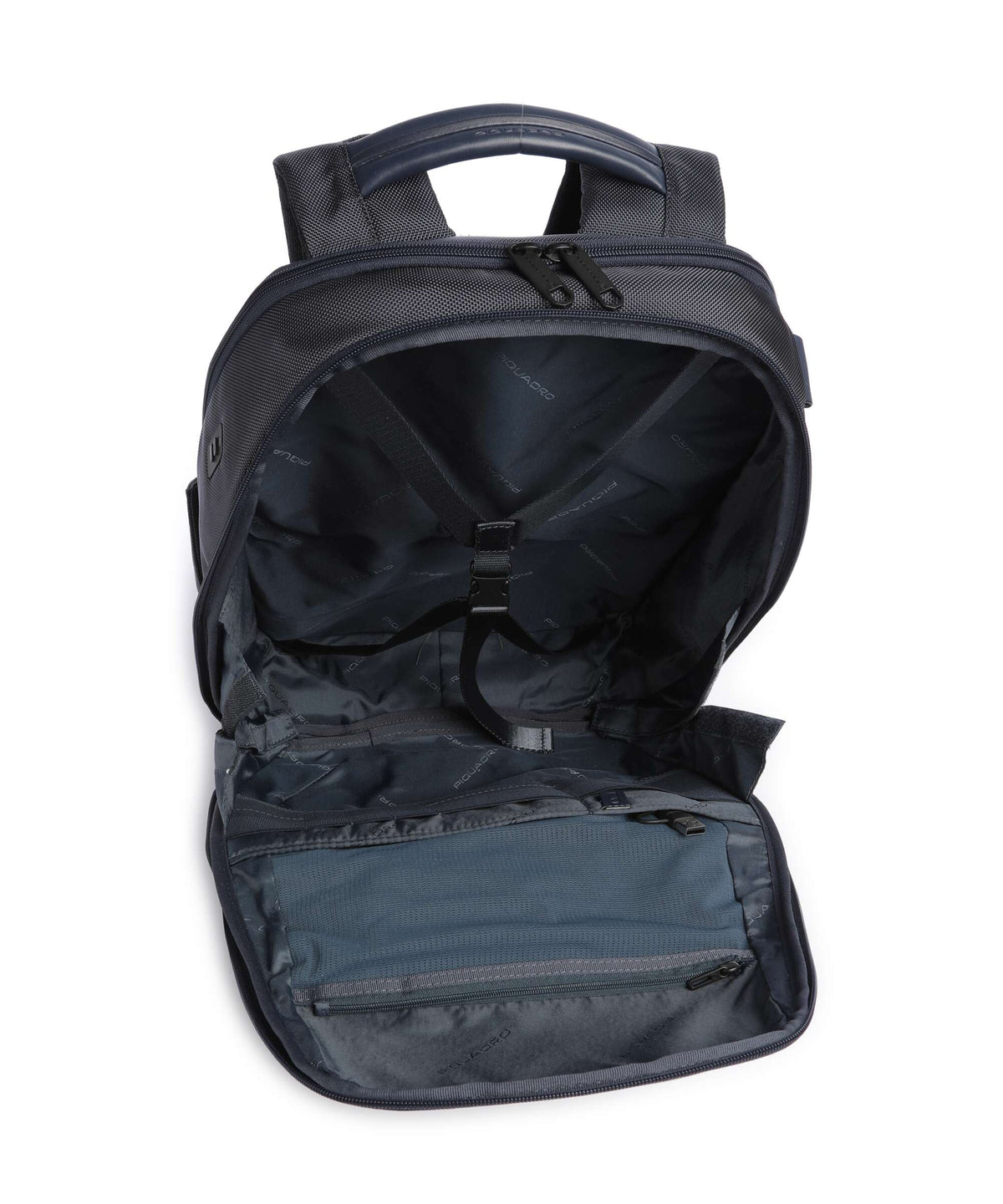 Piquadro Lyss Easyjet Travel backpack blue