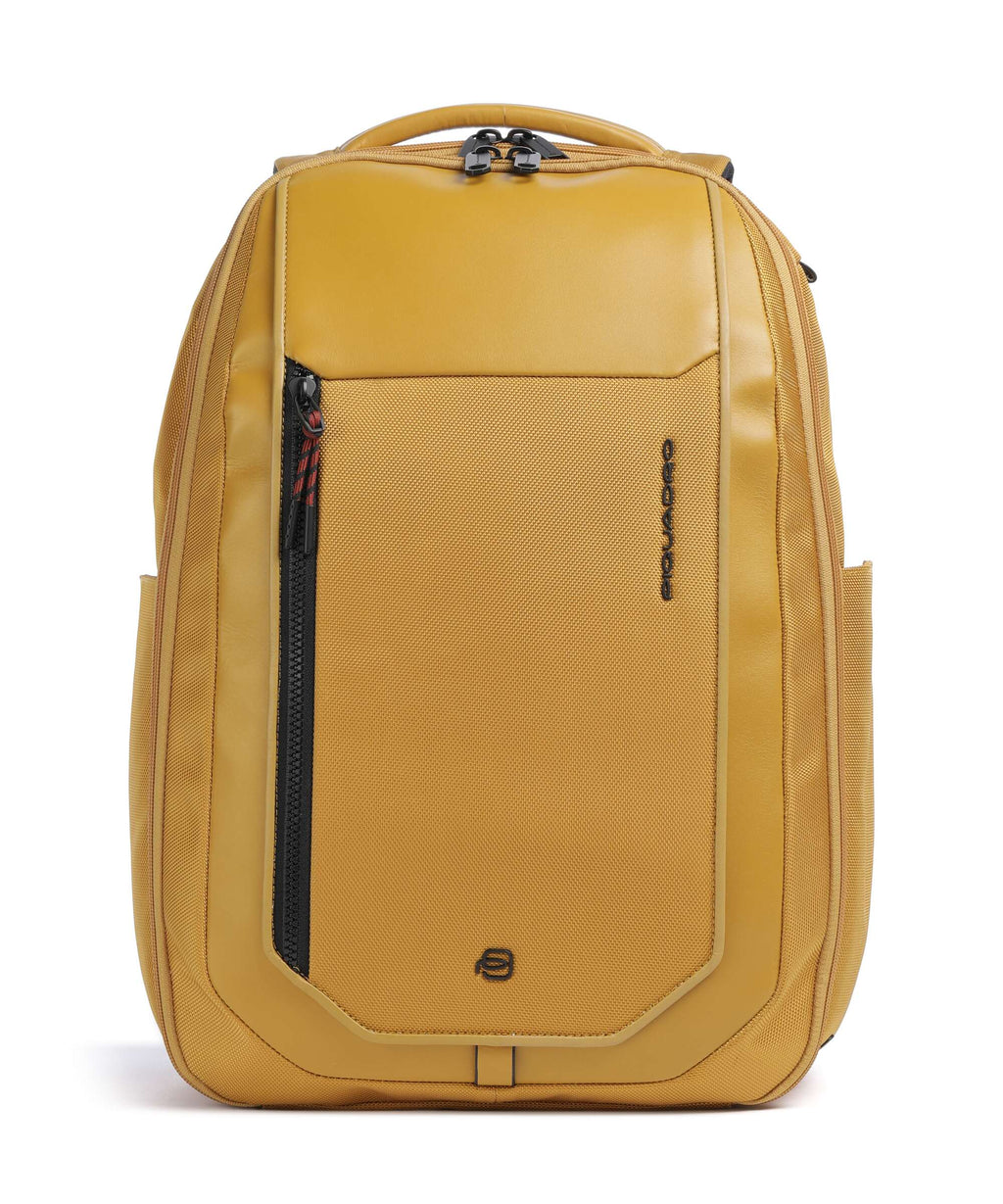 Piquadro Lyss Easyjet Travel backpack yellow