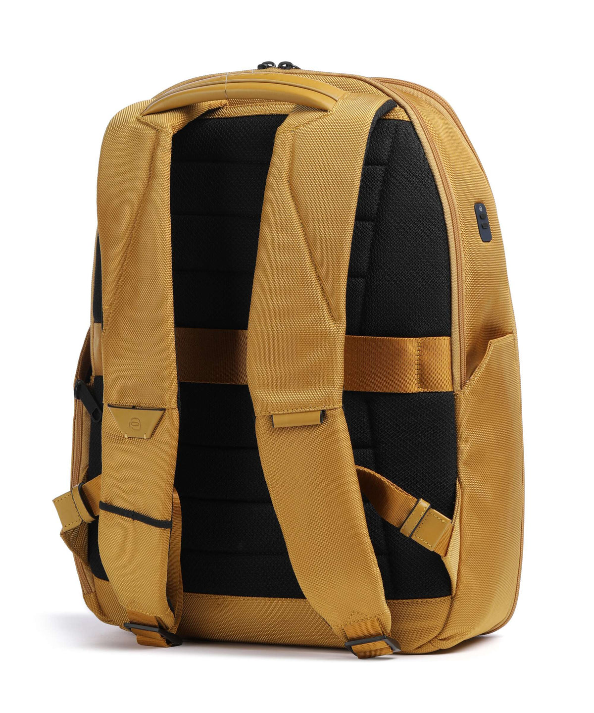 Piquadro Lyss Easyjet Travel backpack yellow
