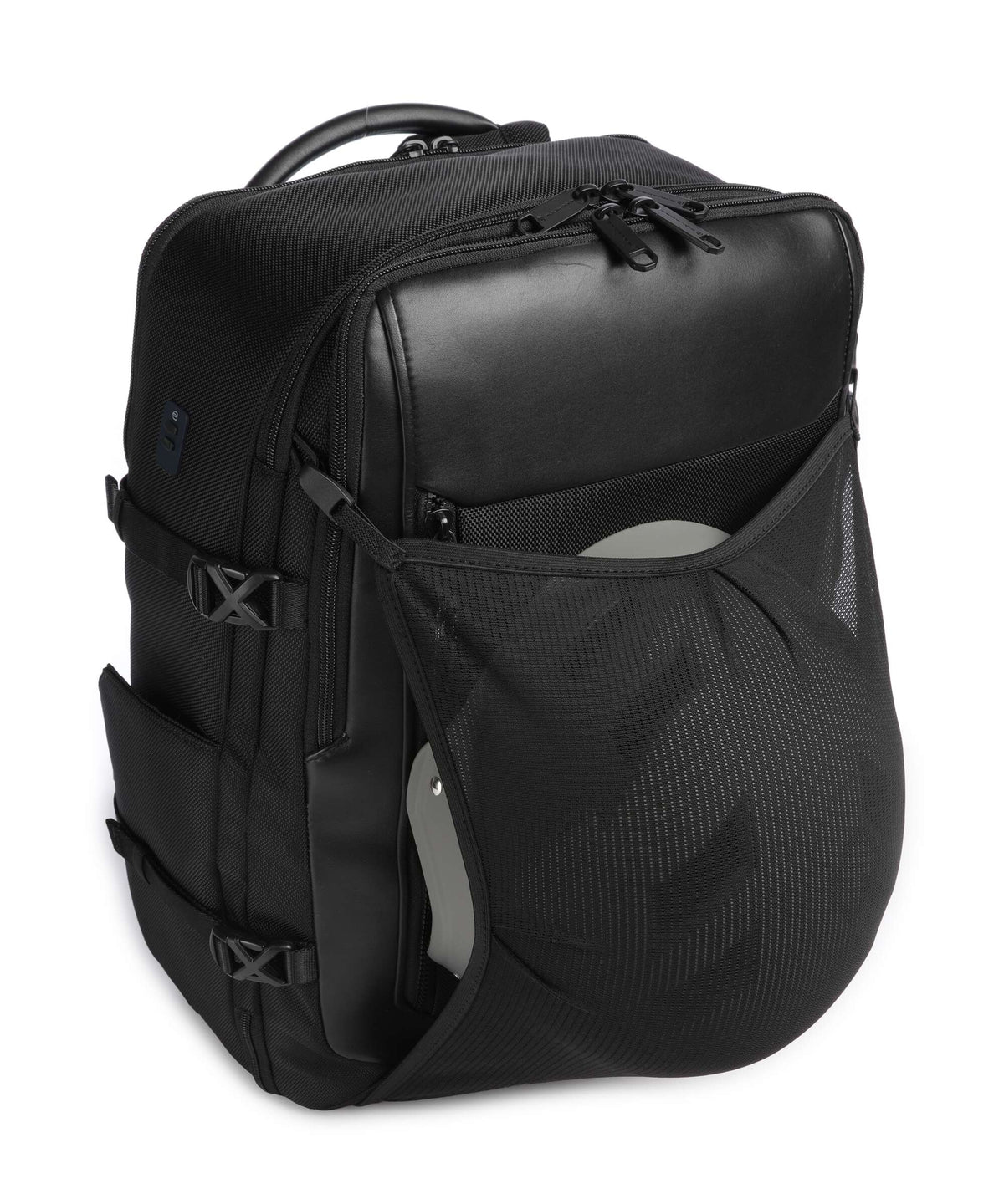 Piquadro Lyss Easyjet Travel backpack black