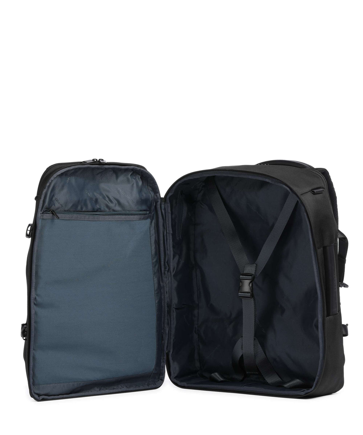 Piquadro Lyss Easyjet Travel backpack black