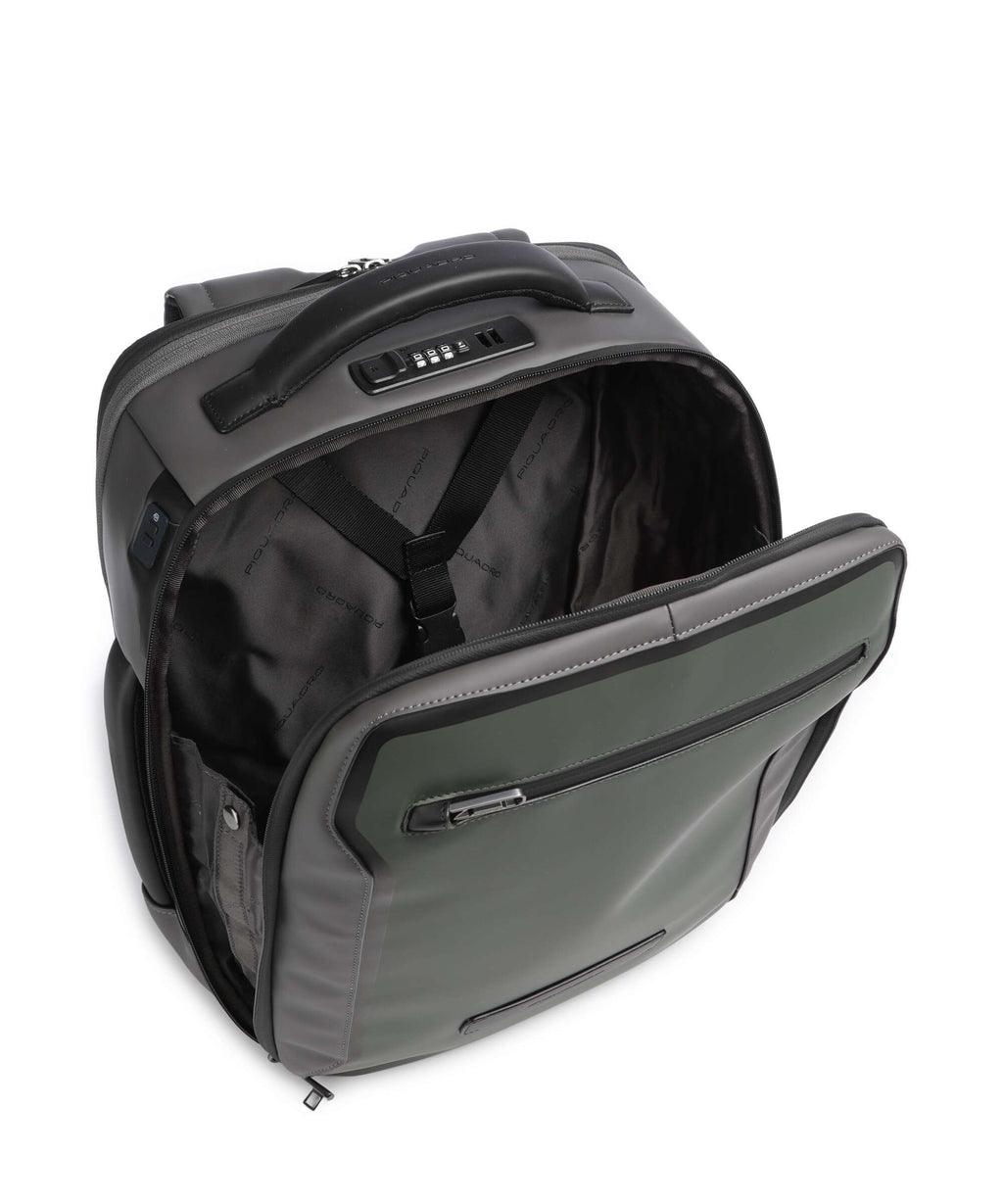 Piquadro Rover  35 Travel backpack green