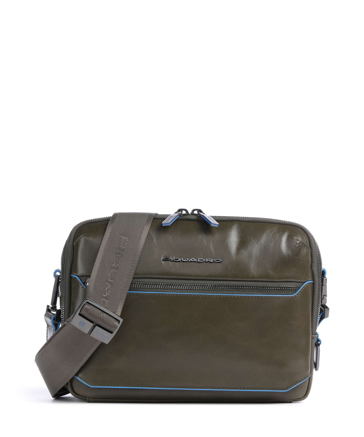 Piquadro Blue Square Crossbody bag verde