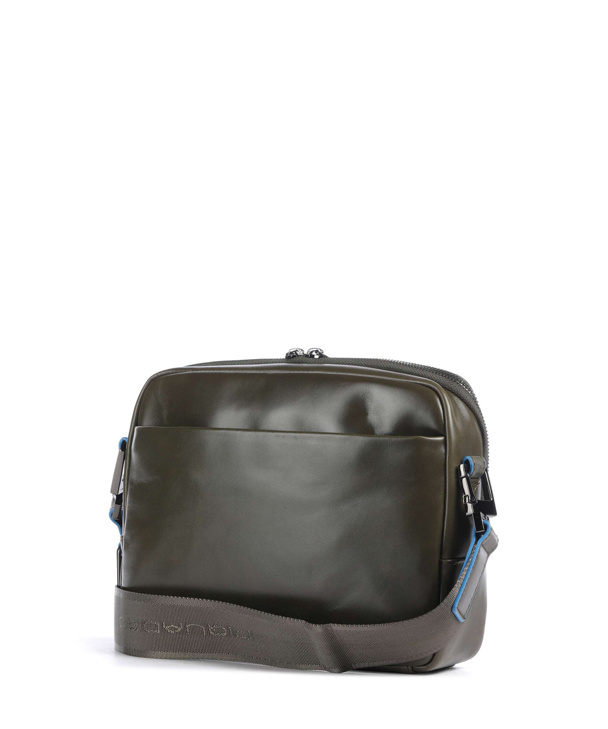 Piquadro Blue Square Crossbody bag verde
