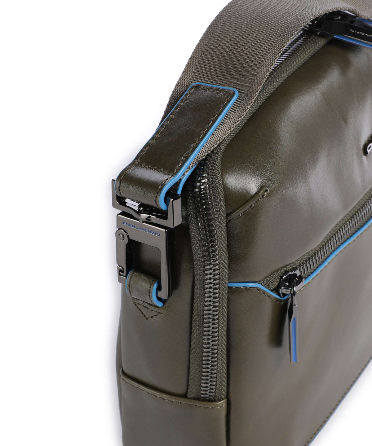 Piquadro Blue Square Crossbody bag verde