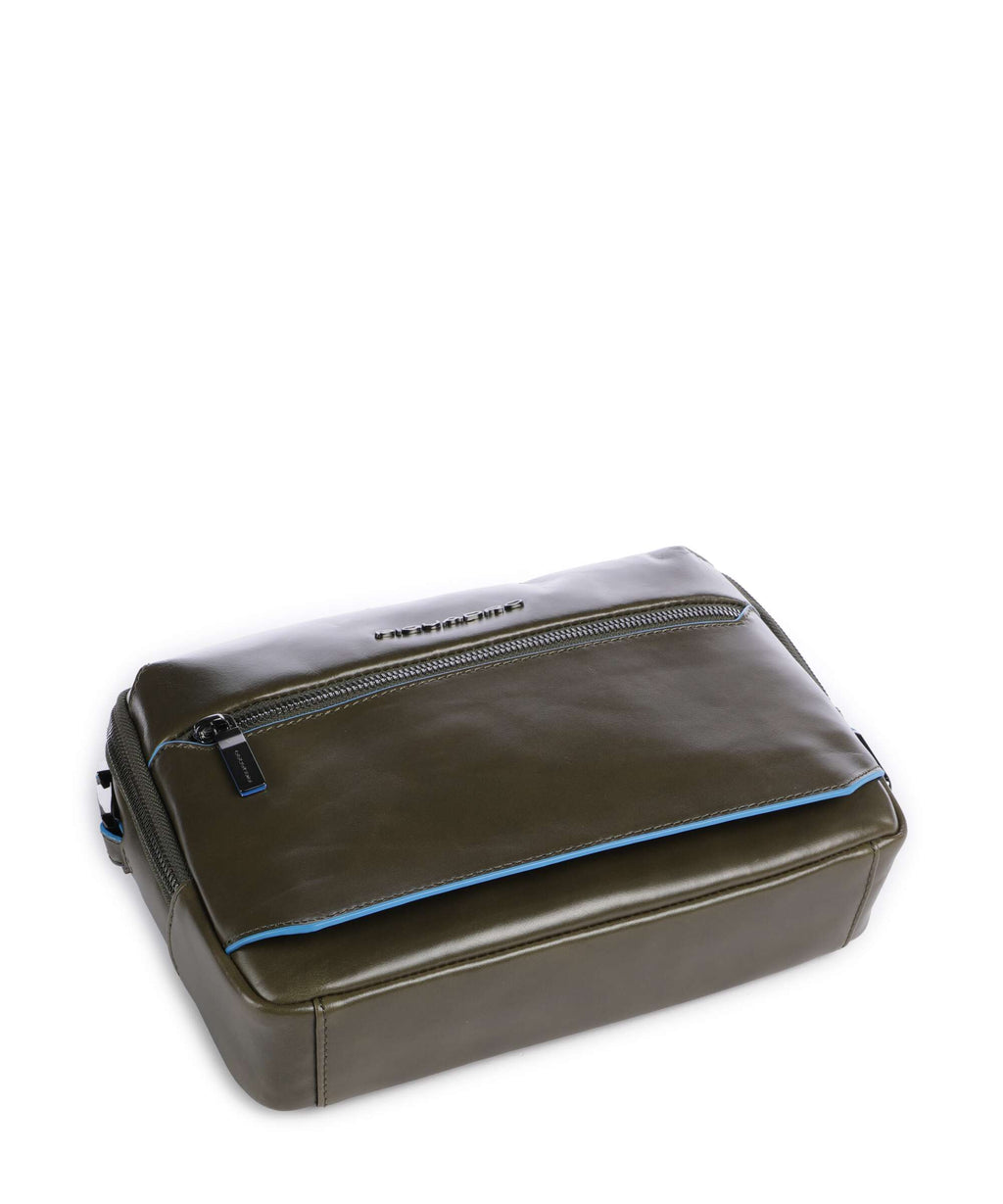 Piquadro Blue Square Crossbody bag verde