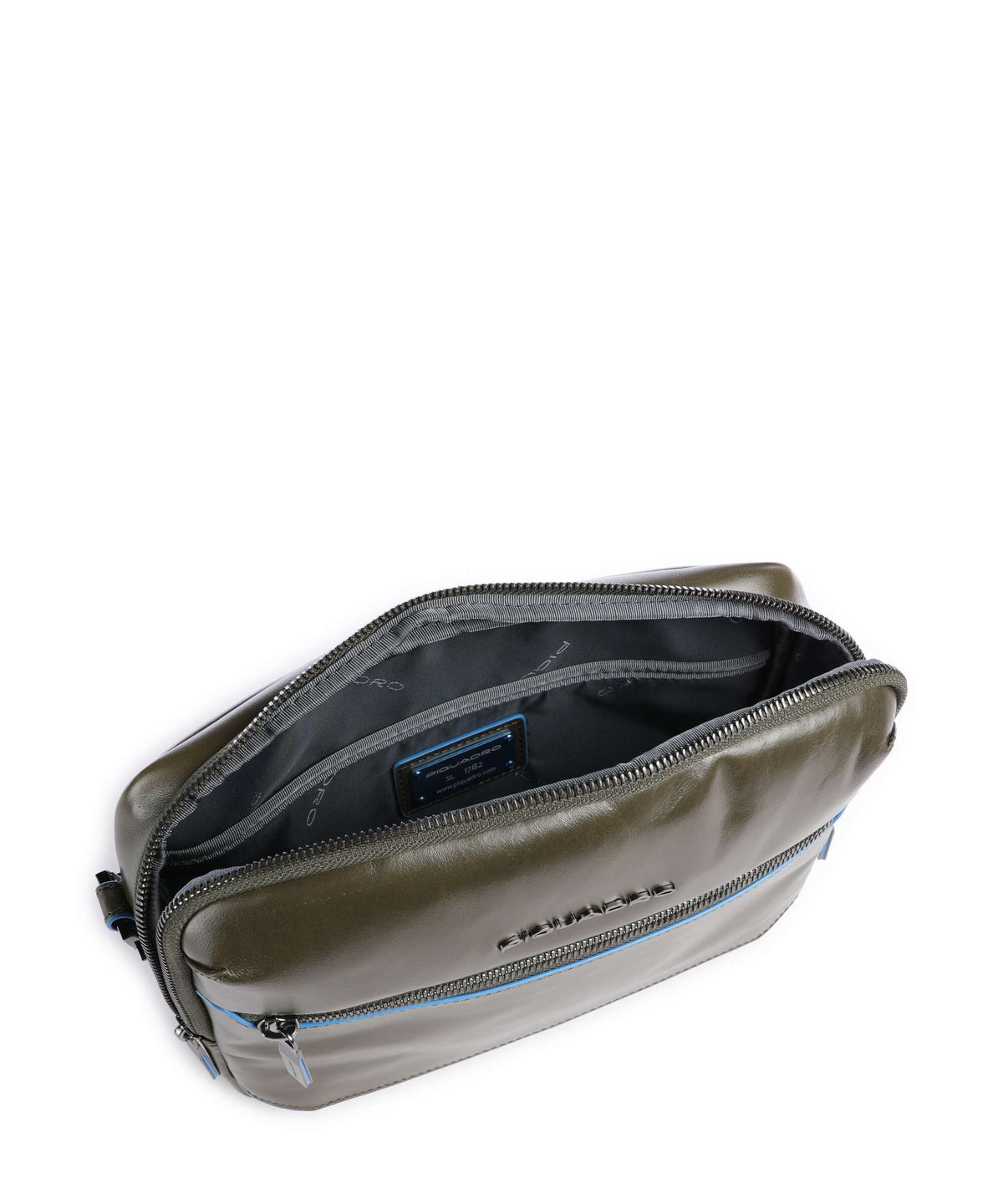 Piquadro Blue Square Crossbody bag verde