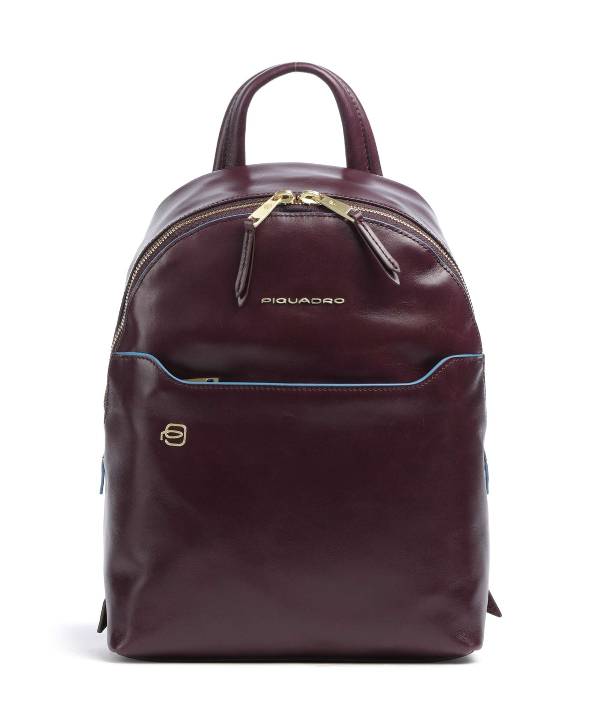 Piquadro Blue Square Backpack bordeaux