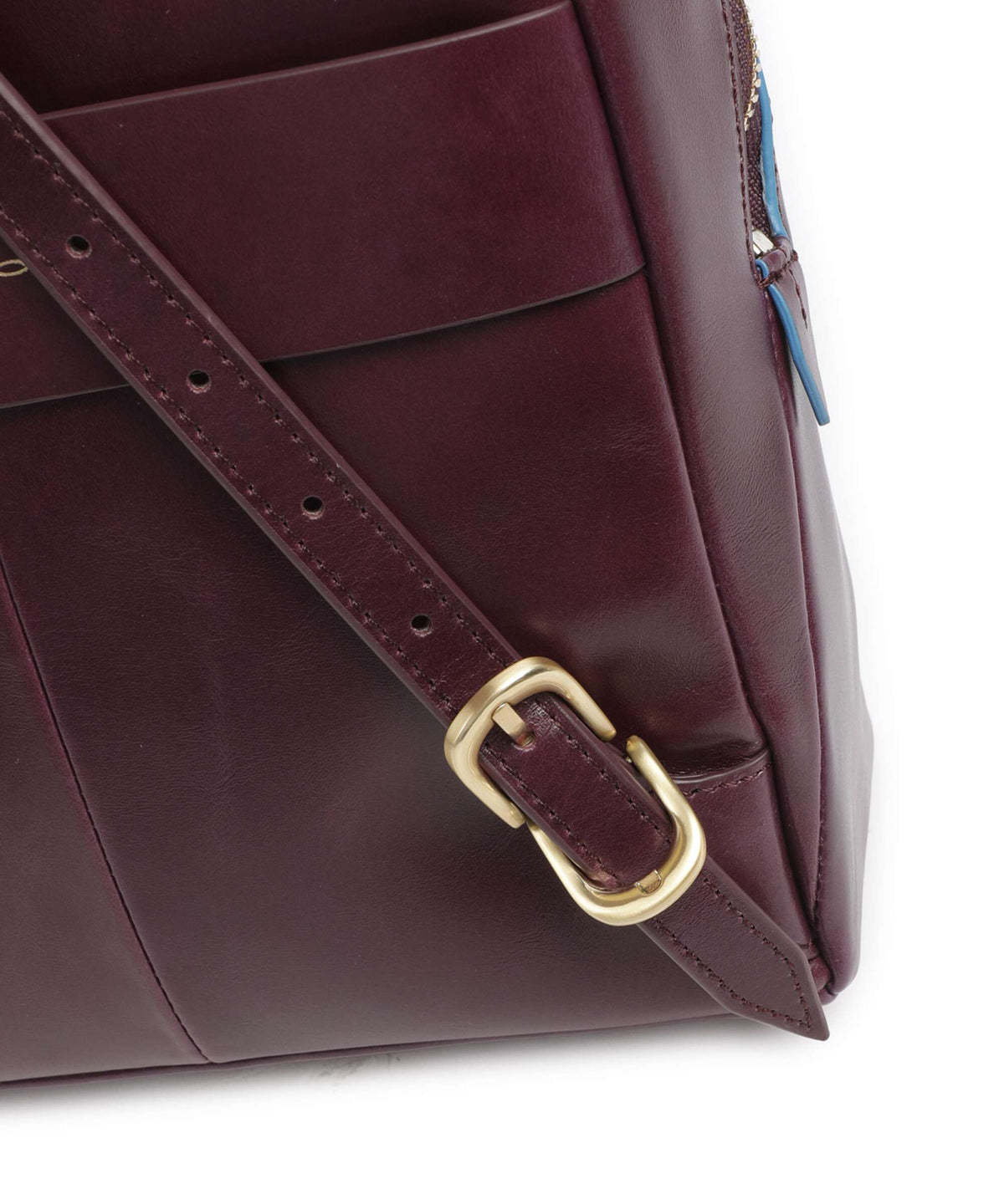 Piquadro Blue Square Backpack bordeaux